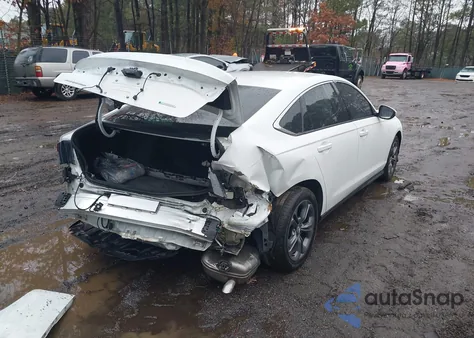 2023 Honda Accord Hybrid Ex-L z USA, uszkodzony, nr VIN 1HGCY2F63PA066576